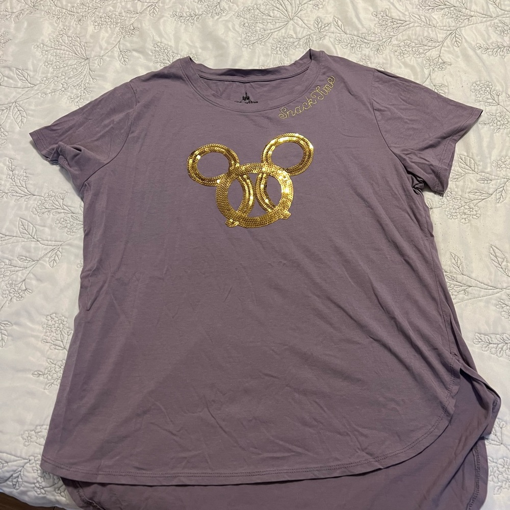 Rare Disney Snack shirt
